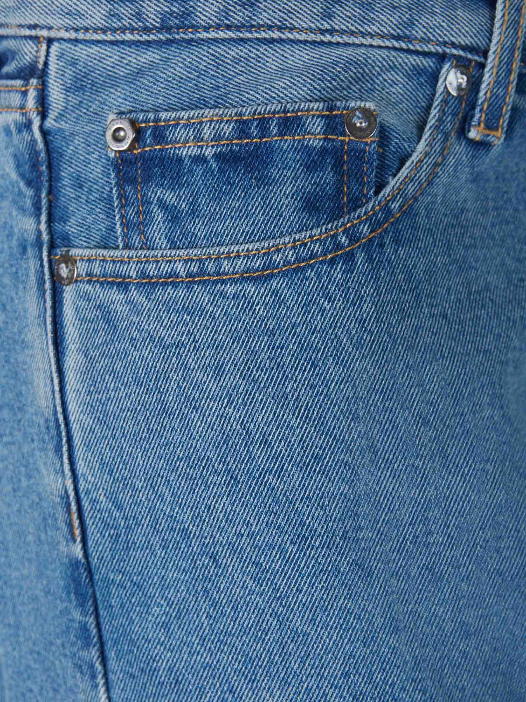 Jeans Rayas Diagonales - Imagen 3