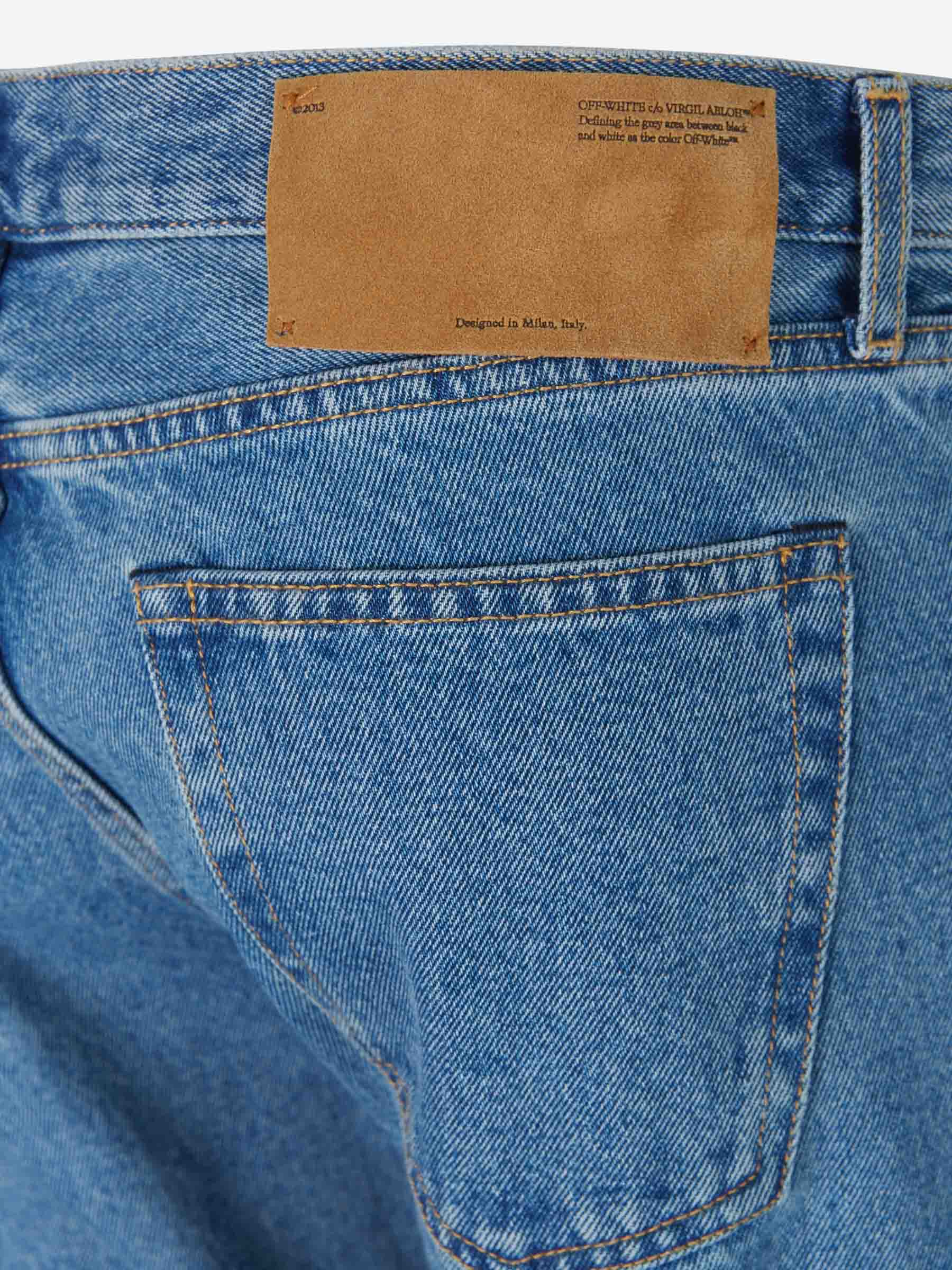 Jeans Rayas Diagonales - Imagen 5