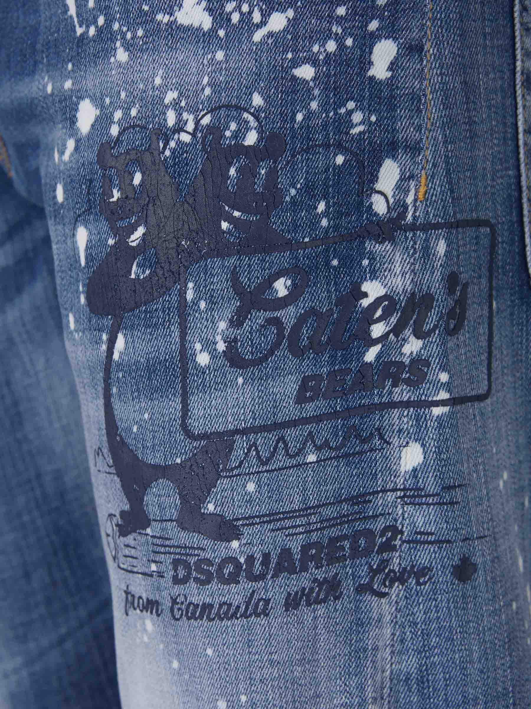 Jeans Medium Bleached - Imagen 5