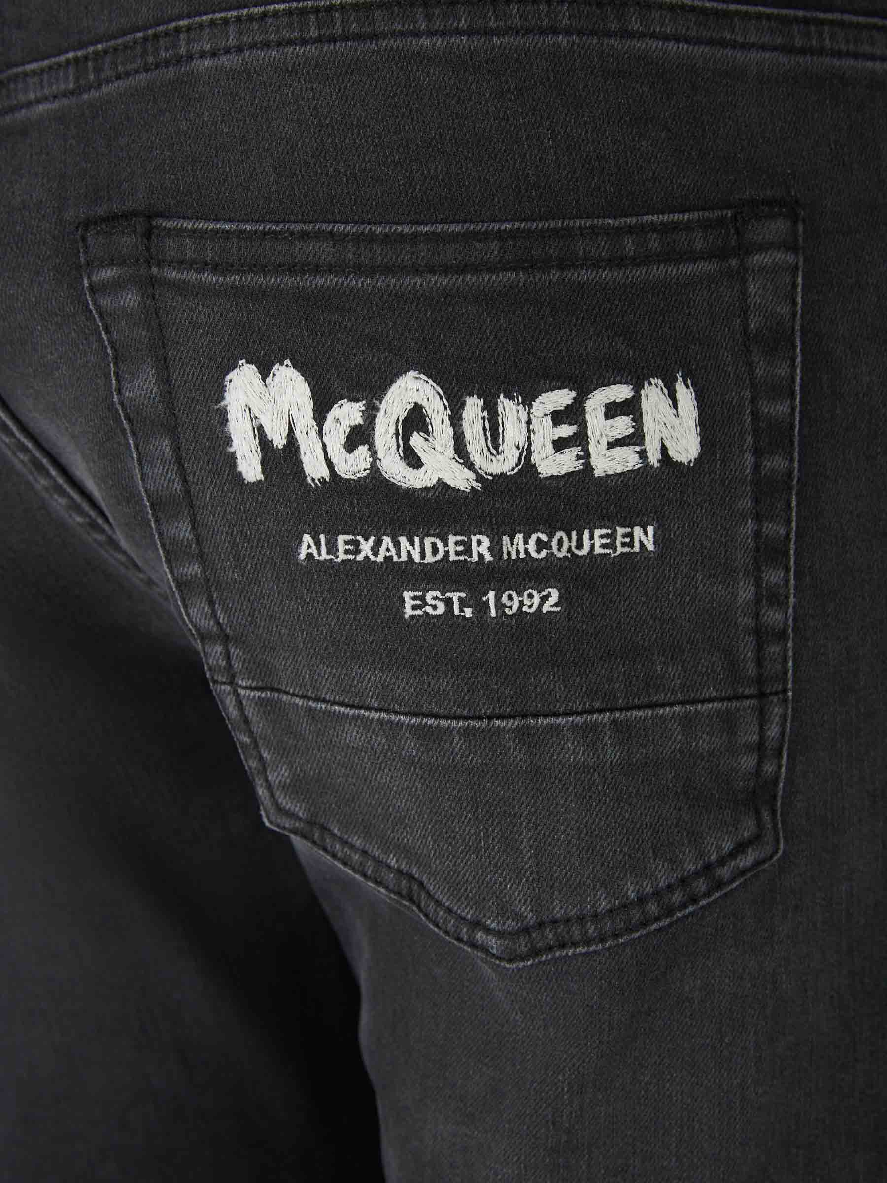 Jeans Logo Graffiti - Imagen 4