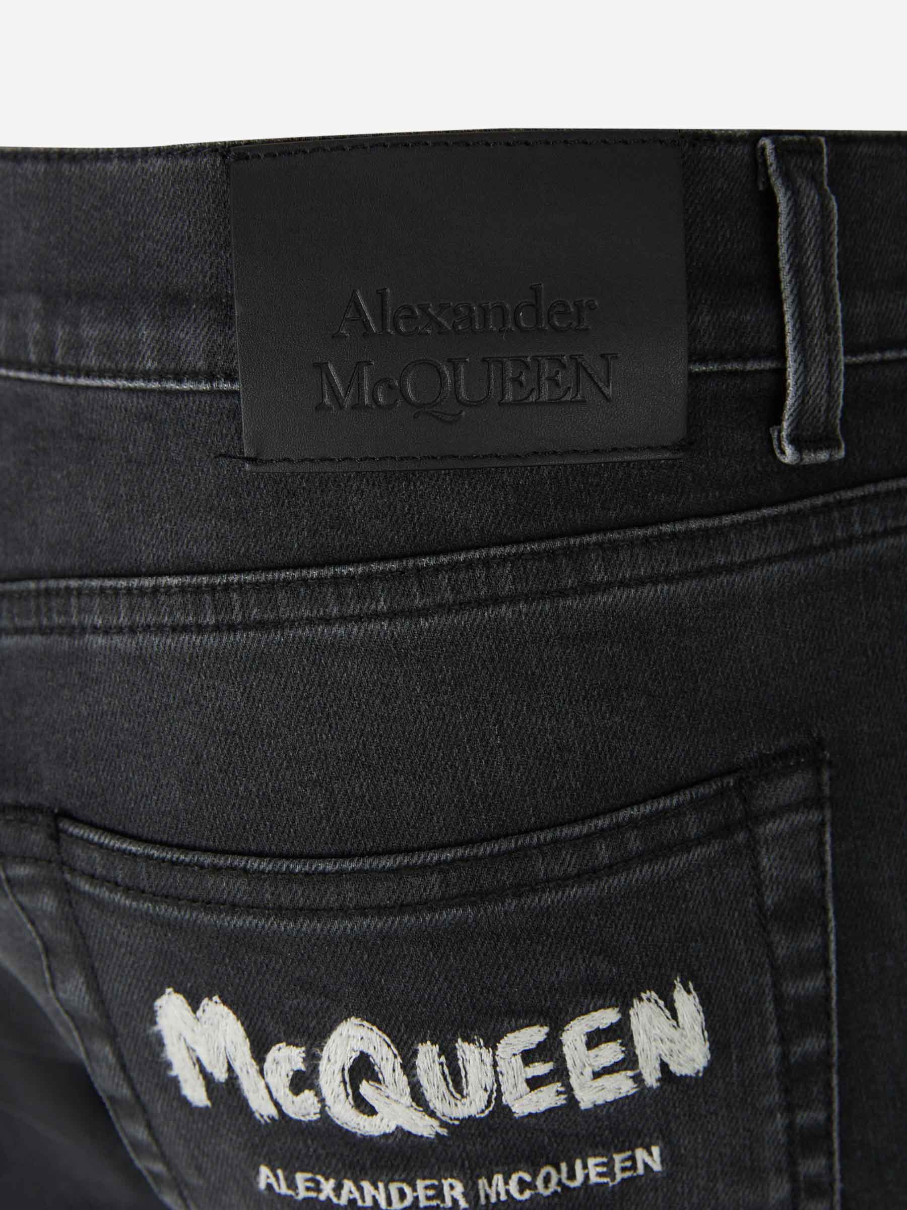 Jeans Logo Graffiti - Imagen 5