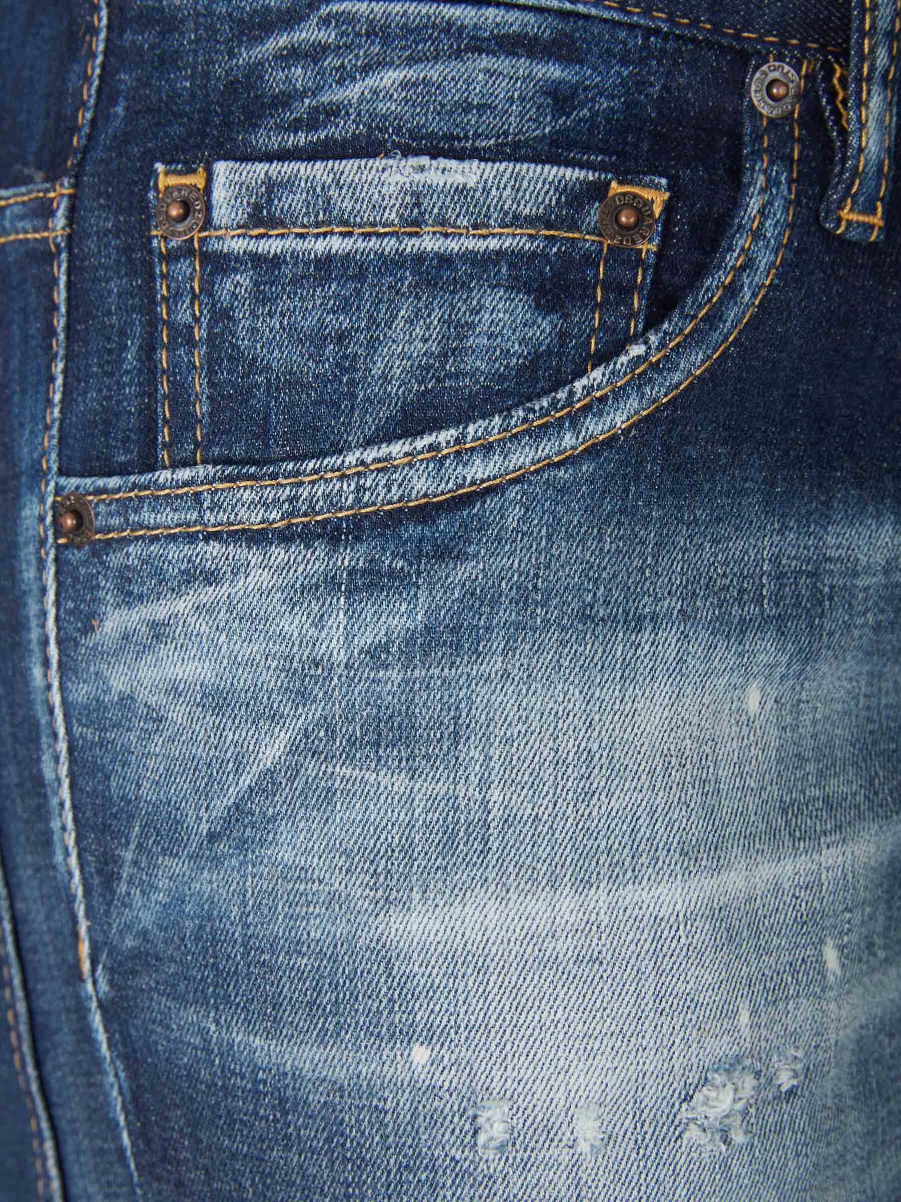 Jeans Dark Ripped - Imagen 3