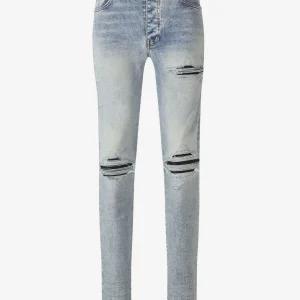 Jeans Distressed Contraste
