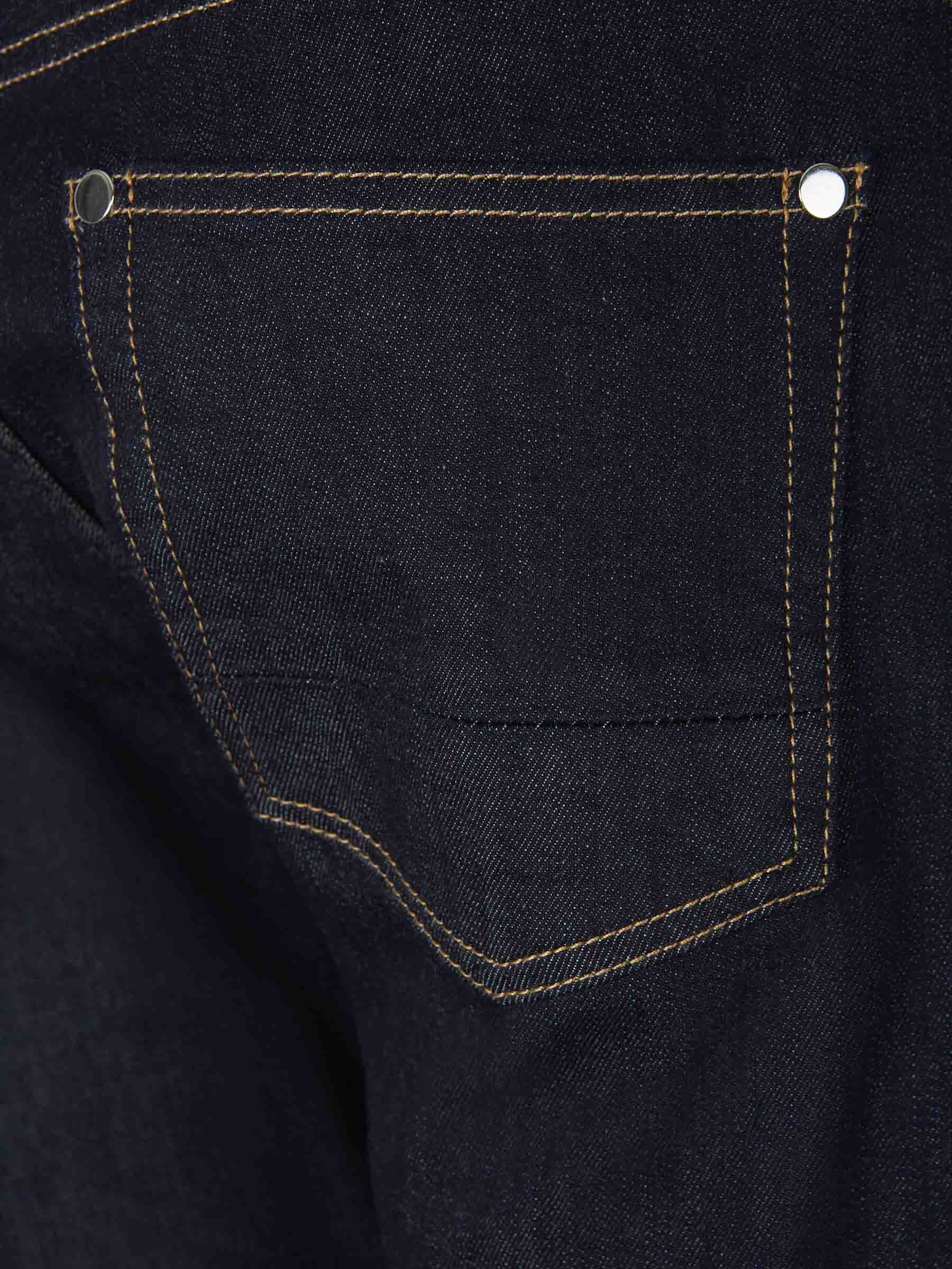 Jeans Regular Algodón - Imagen 4