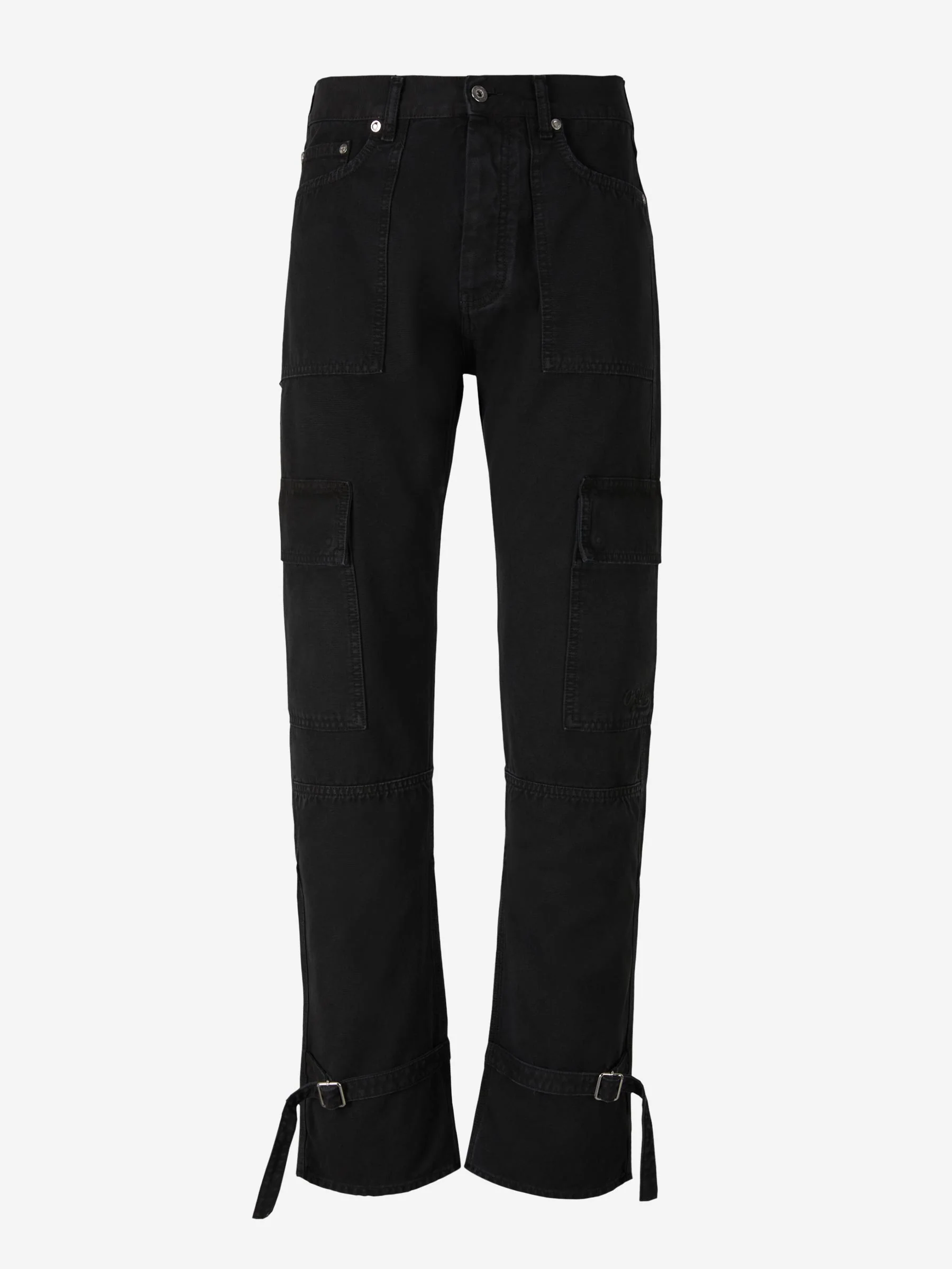 Pantalones Cargo Lona