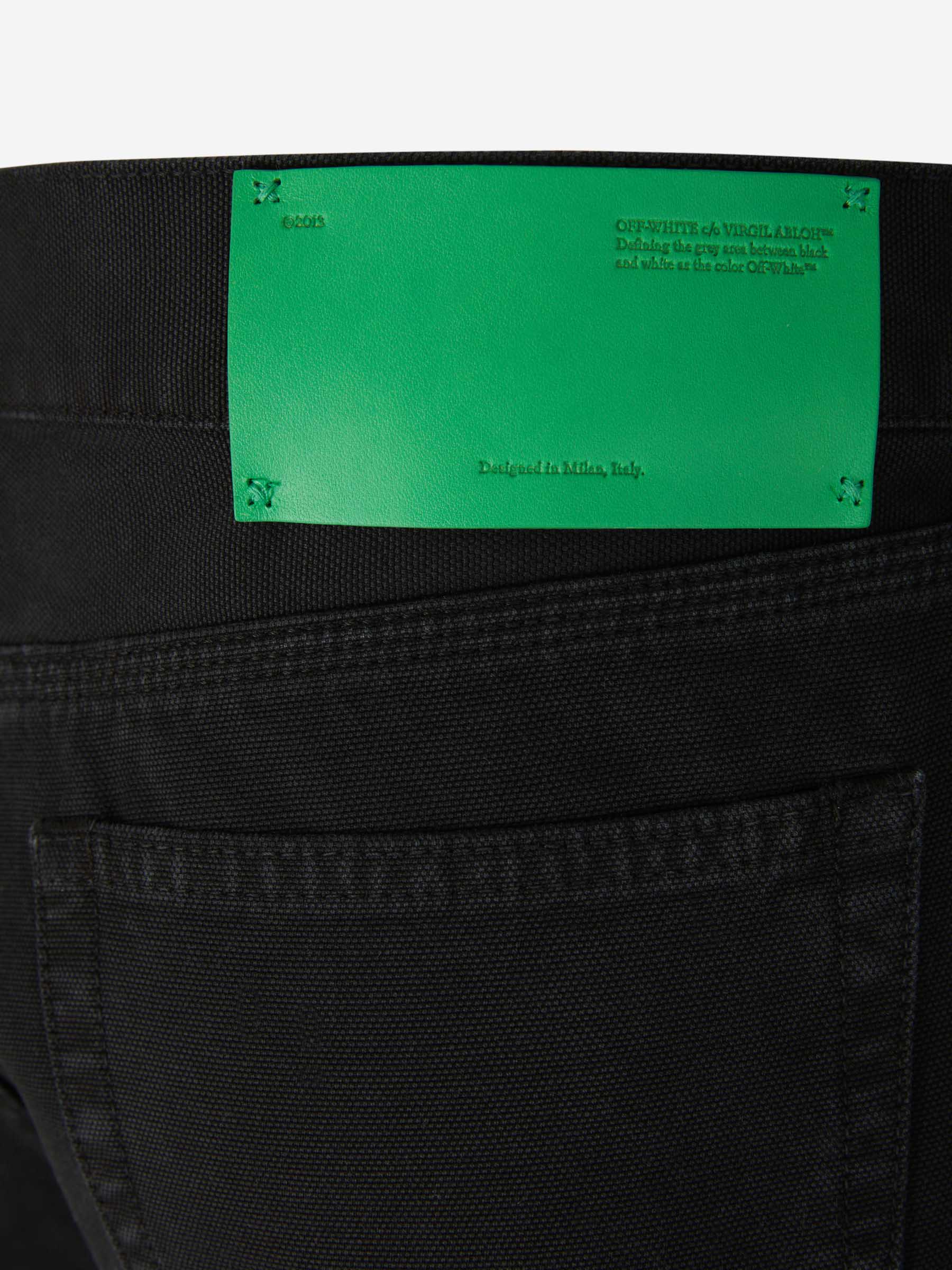 Pantalones Cargo Lona - Imagen 7