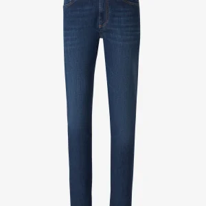 Jeans Straight Algodón