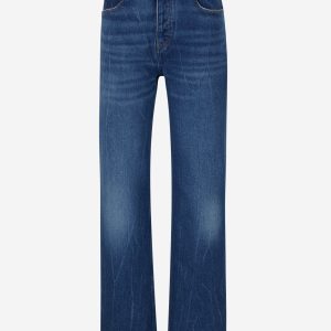 Jeans Straight Parche