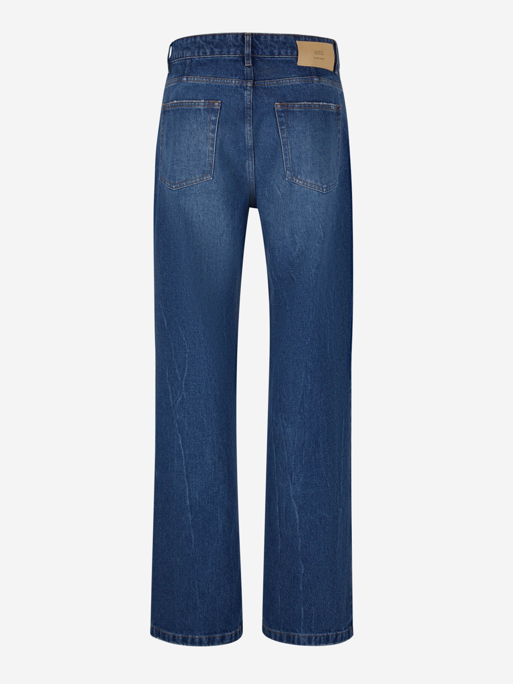 Jeans Straight Parche - Imagen 3