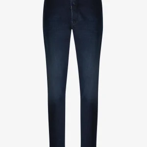 Jeans Straight Algodón