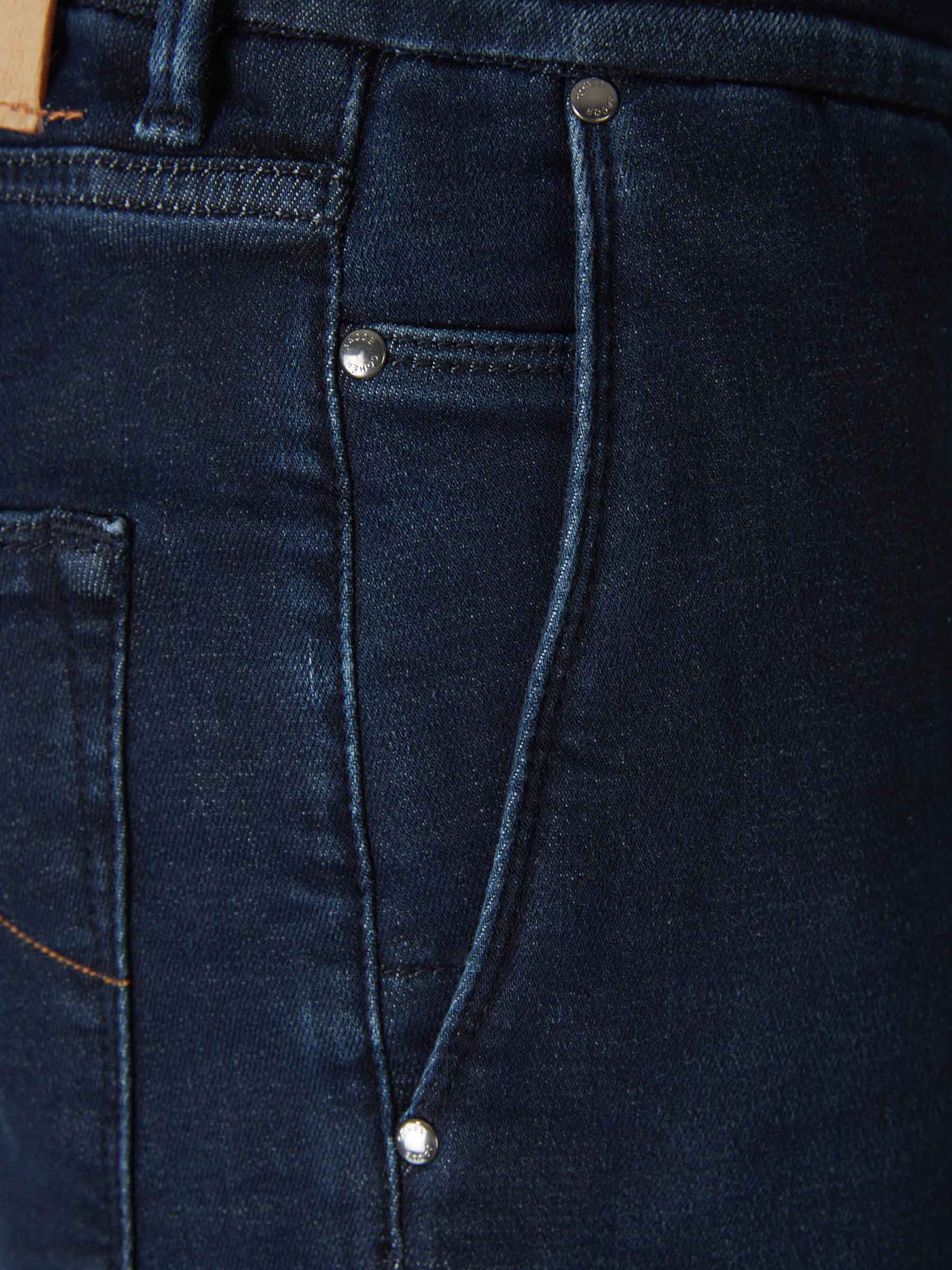 Jeans Straight Algodón - Imagen 4