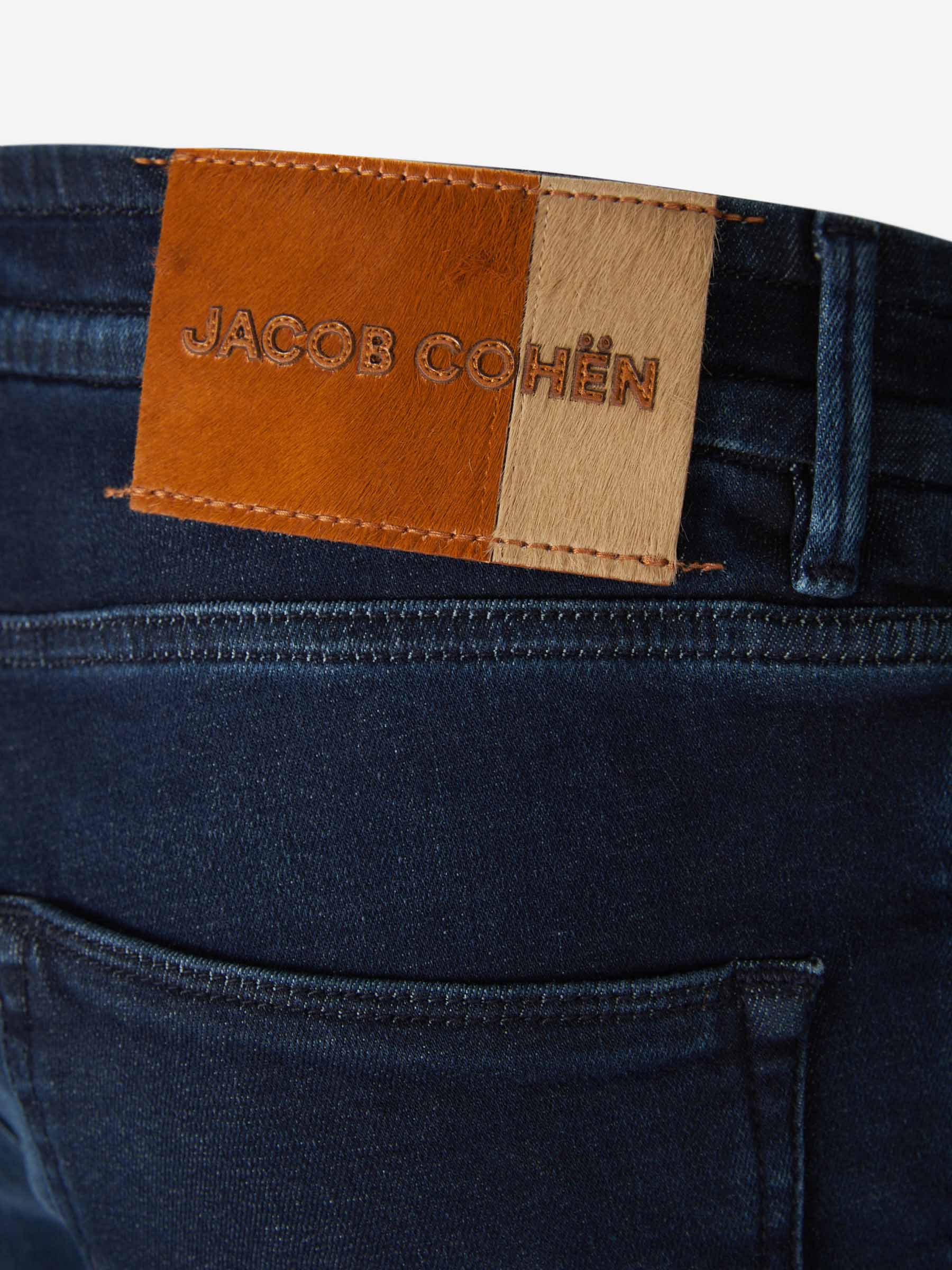 Jeans Straight Algodón - Imagen 3