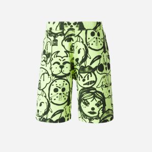 Bermudas Gráfico Fluor