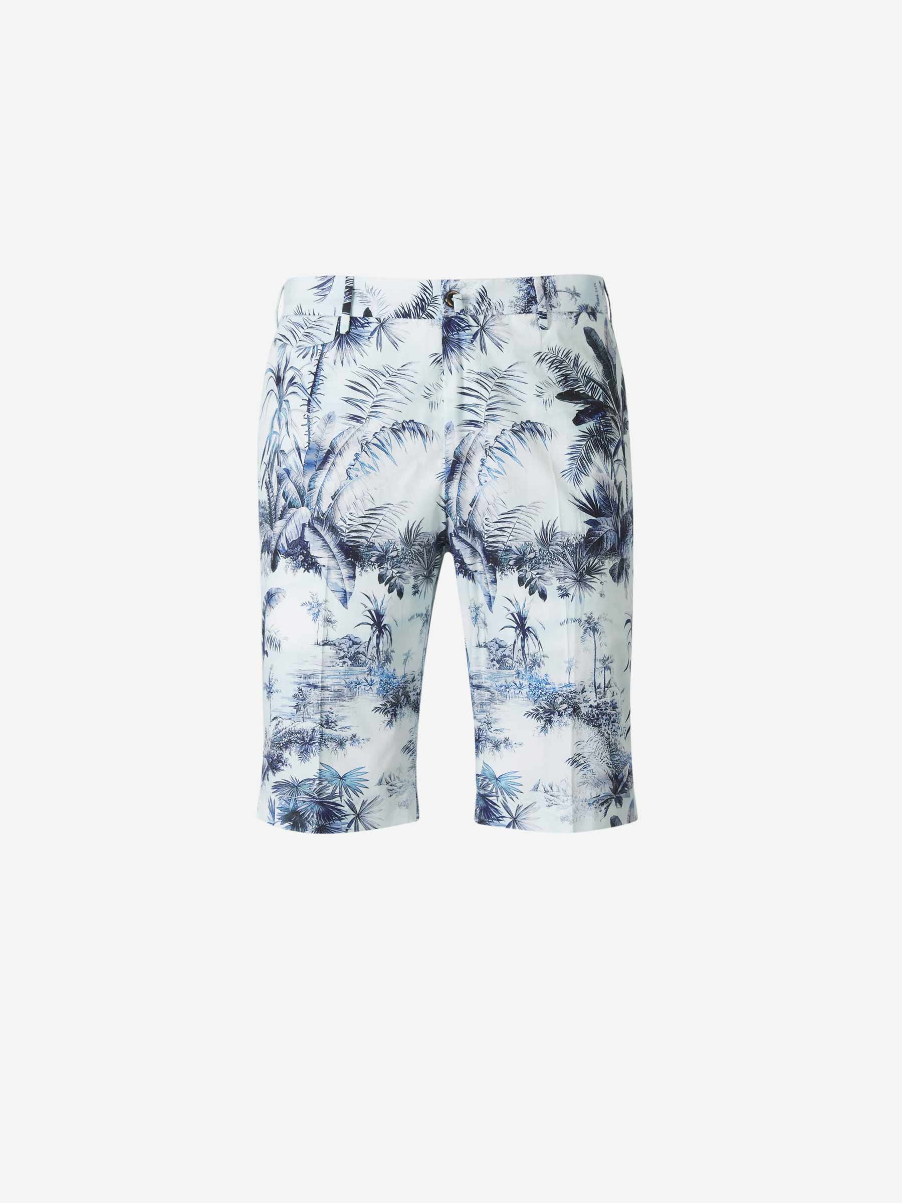 Bermudas Motivo Palmeras