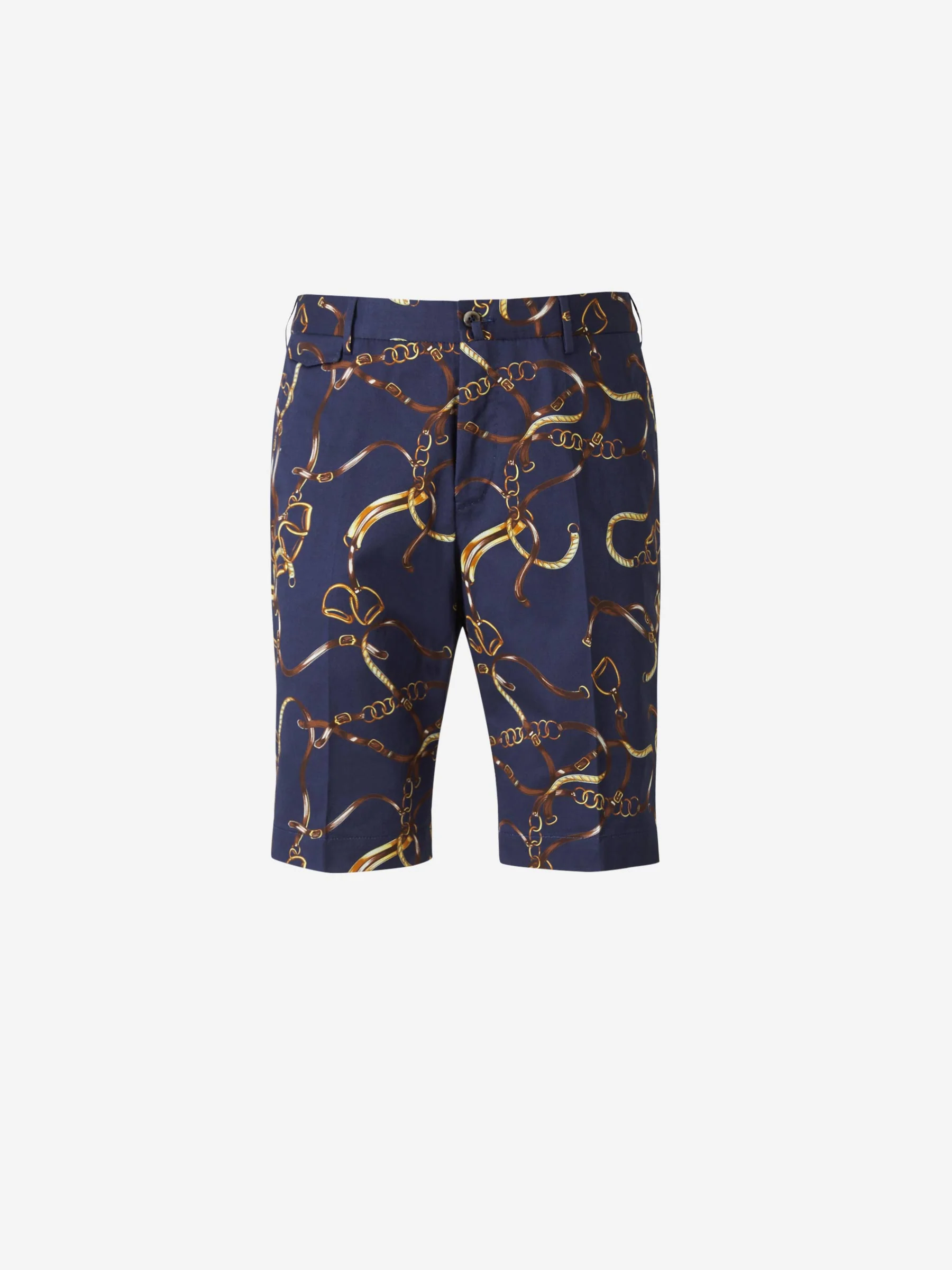 Bermudas Estampadas Algodón