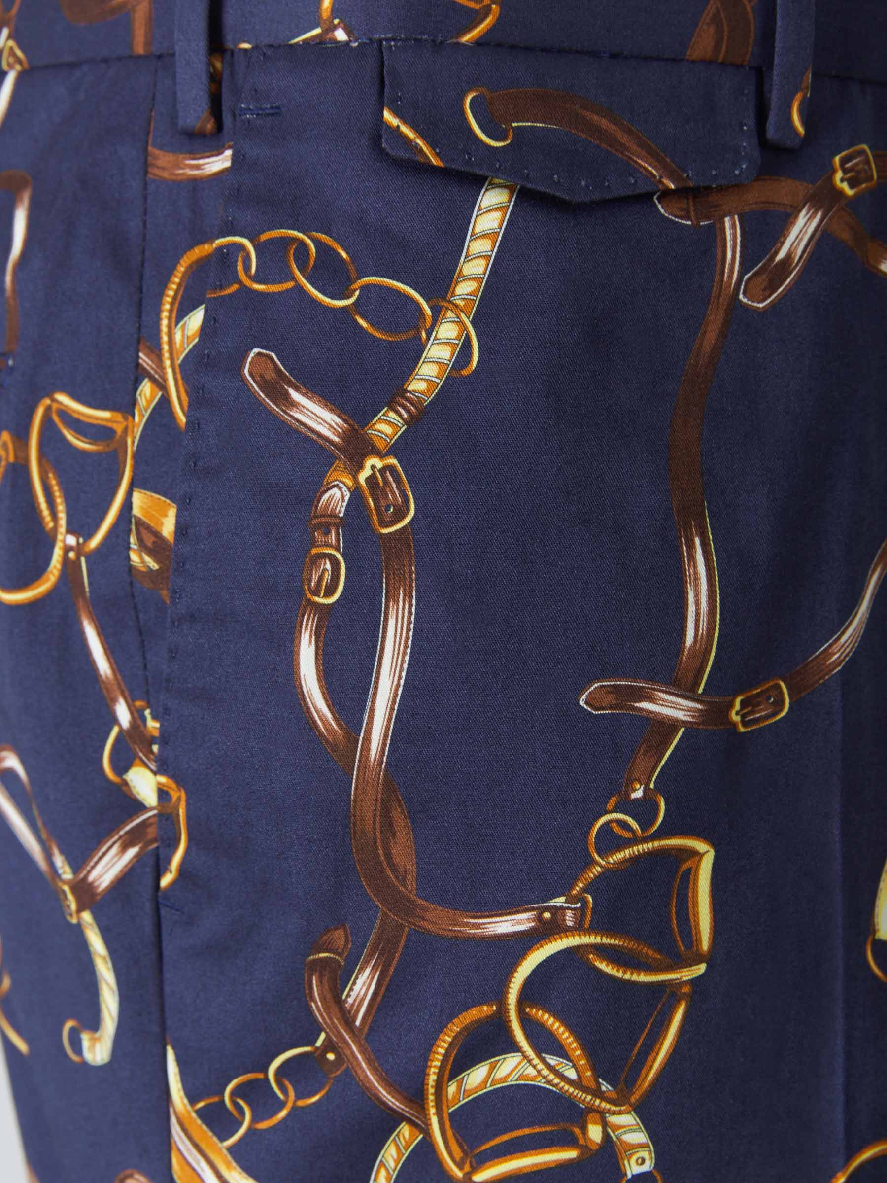 Bermudas Estampadas Algodón - Imagen 3