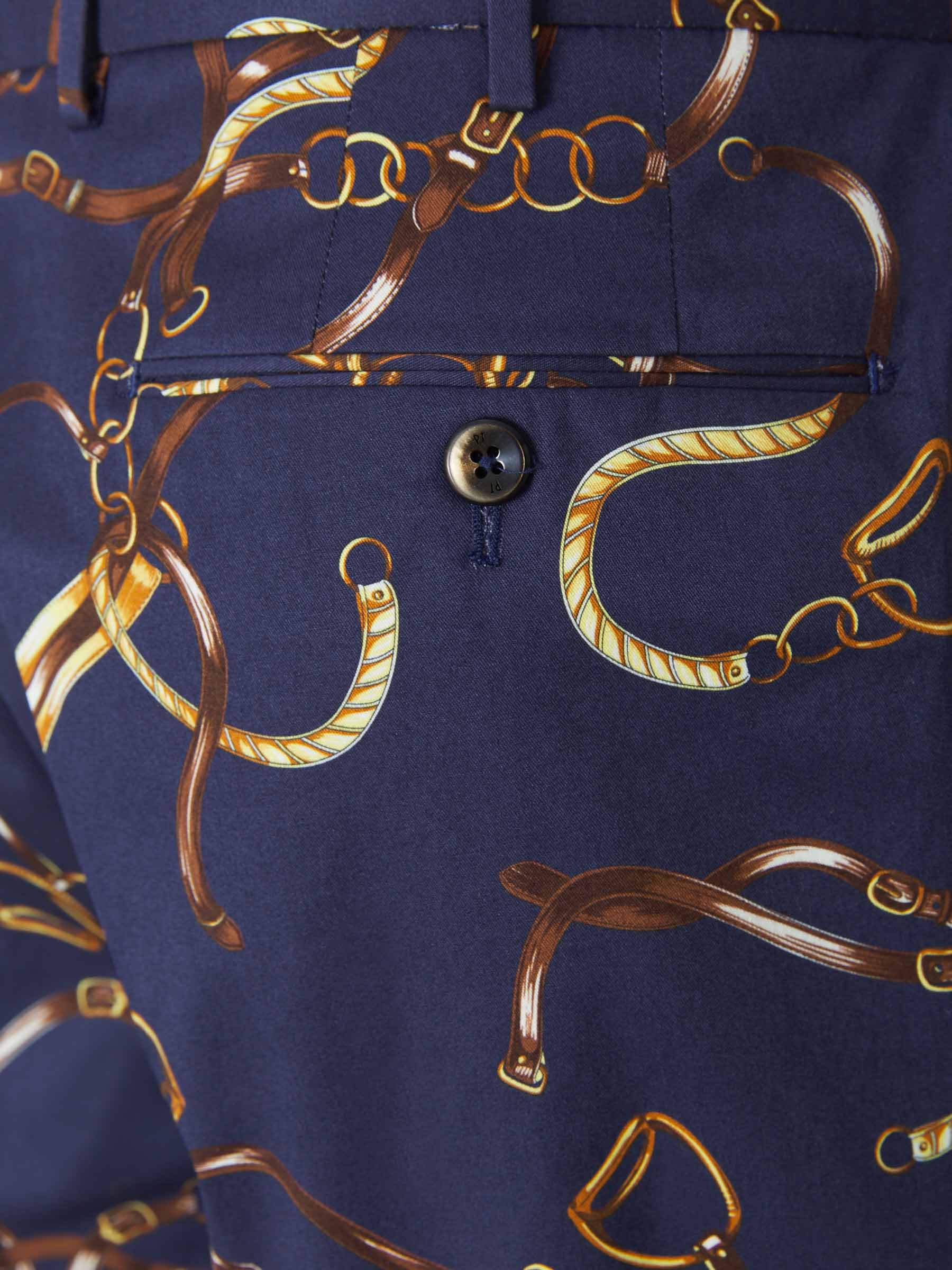 Bermudas Estampadas Algodón - Imagen 4