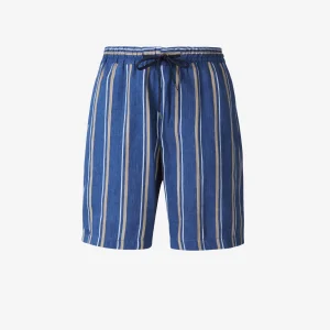 Bermudas Rayas Algodón