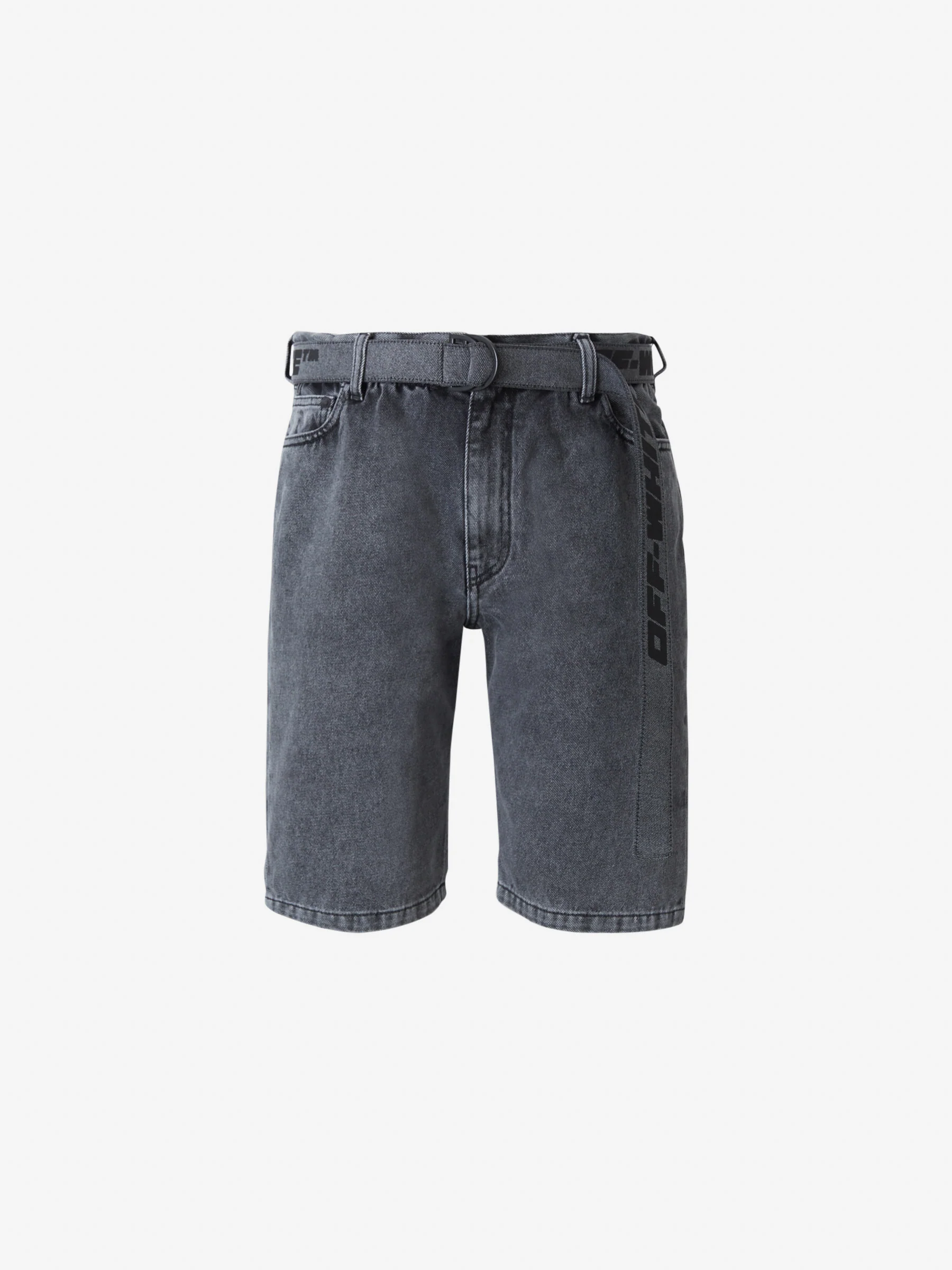 Bermudas Denim Cinturón