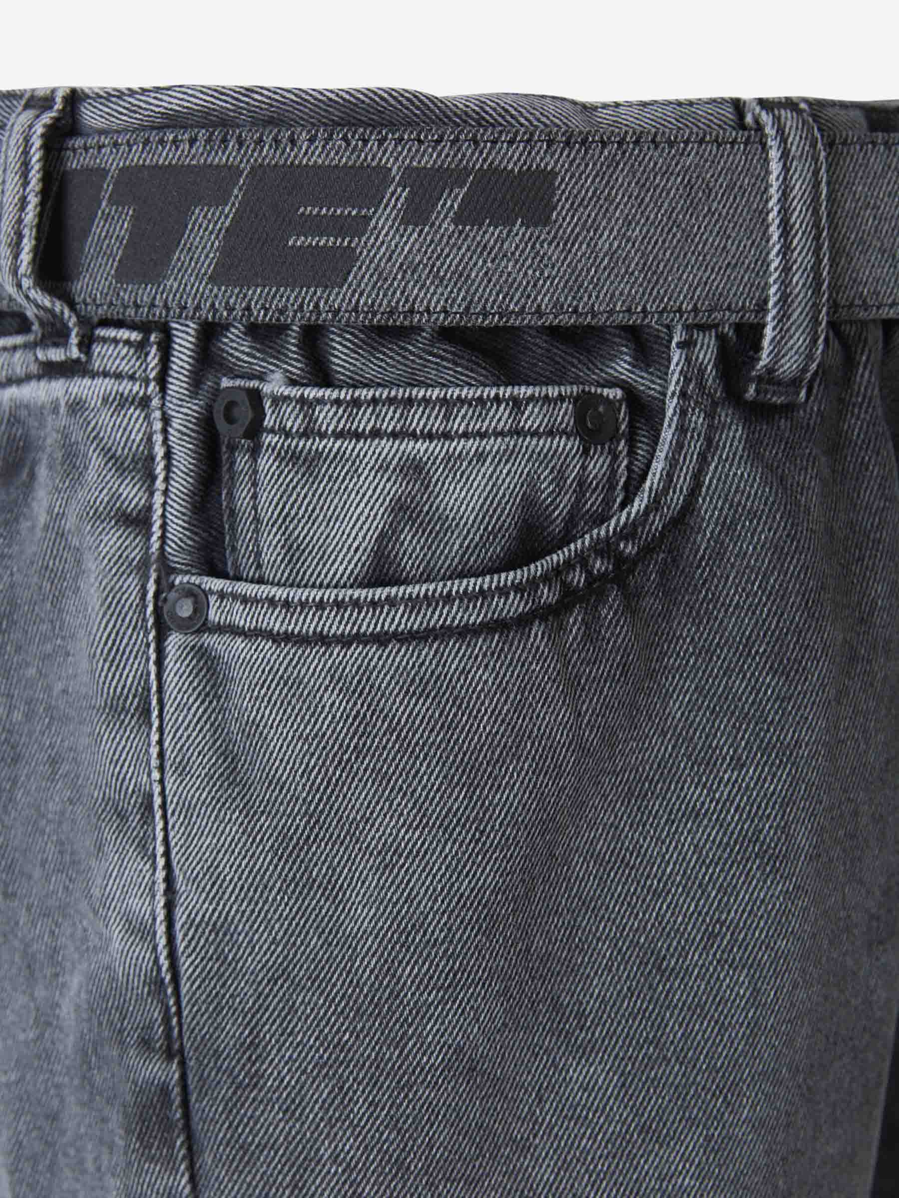 Bermudas Denim Cinturón - Imagen 3