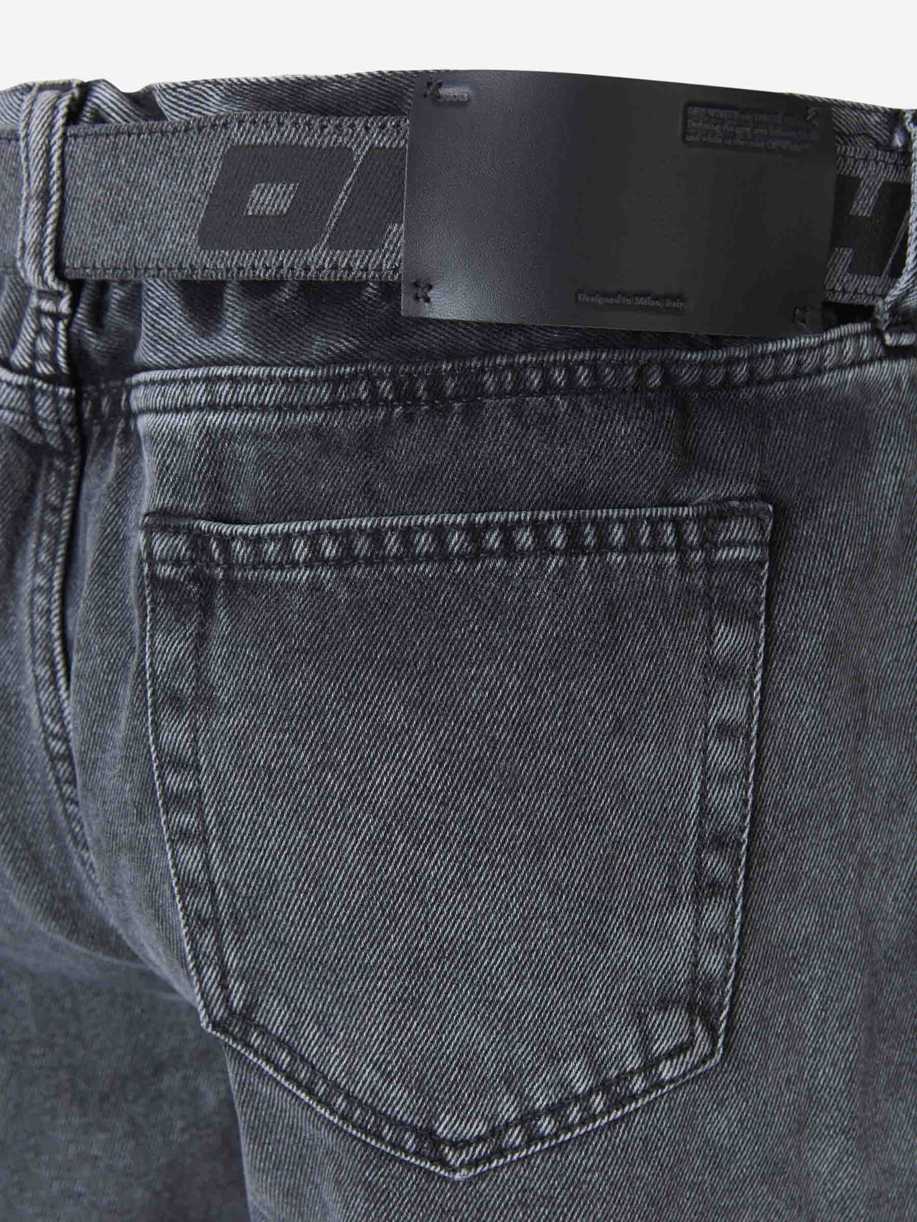 Bermudas Denim Cinturón - Imagen 4