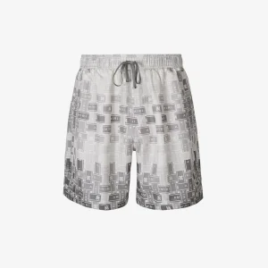 Bermudas Seda Estampadas