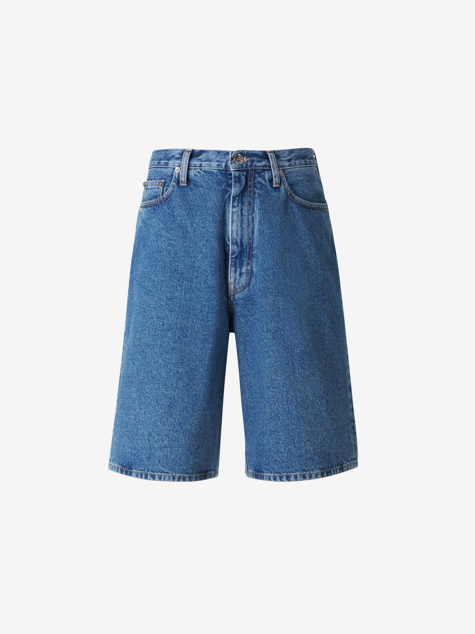 Bermudas Denim Arrows