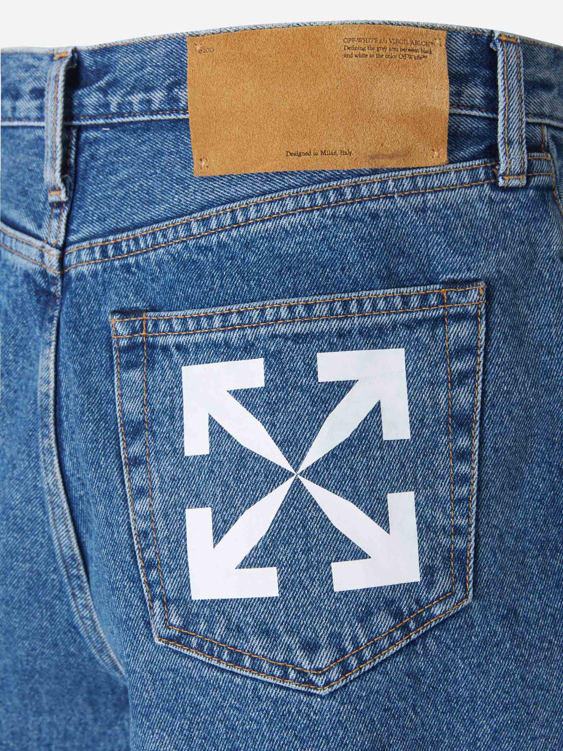 Bermudas Denim Arrows - Imagen 4