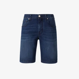 Bermudas Denim Algodón