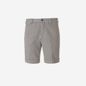 Bermudas Algodón Rayas