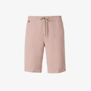 Bermudas Lino Ajustables