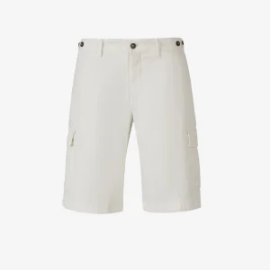 Bermudas Cargo Algodón