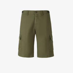 Bermudas Cargo Algodón