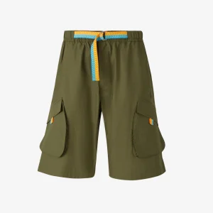 Bermuda Cargo Detalle Cinturón