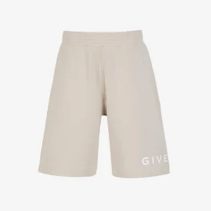 Bermudas Logo Algodón