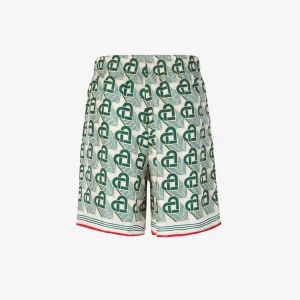 Bermudas Monograma Corazon