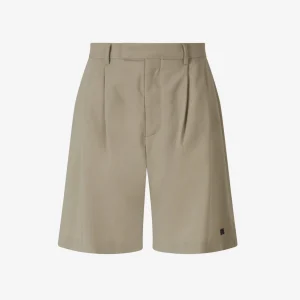 Bermudas Pinzas Lana