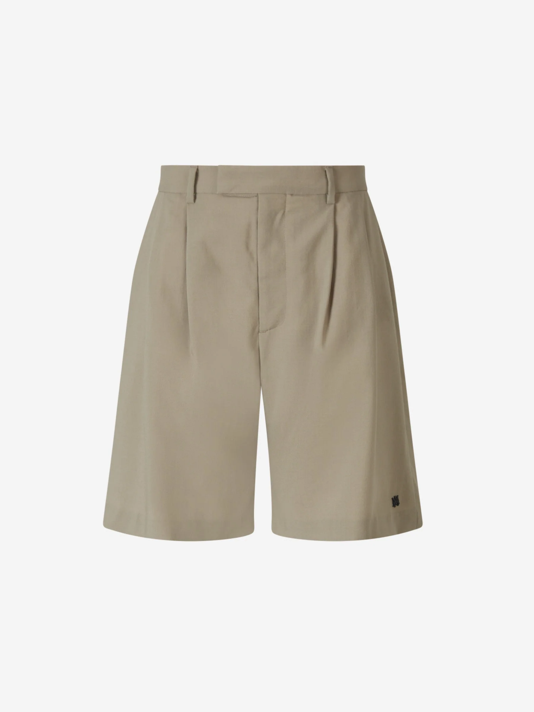 Bermudas Pinzas Lana