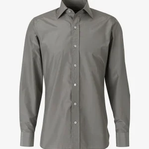 Camisa Algodón y Seda