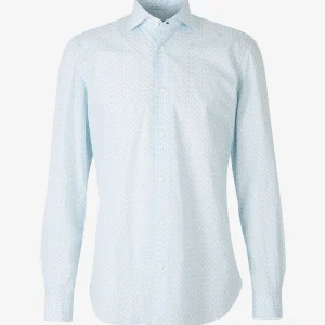 Camisa Estampada Algodón