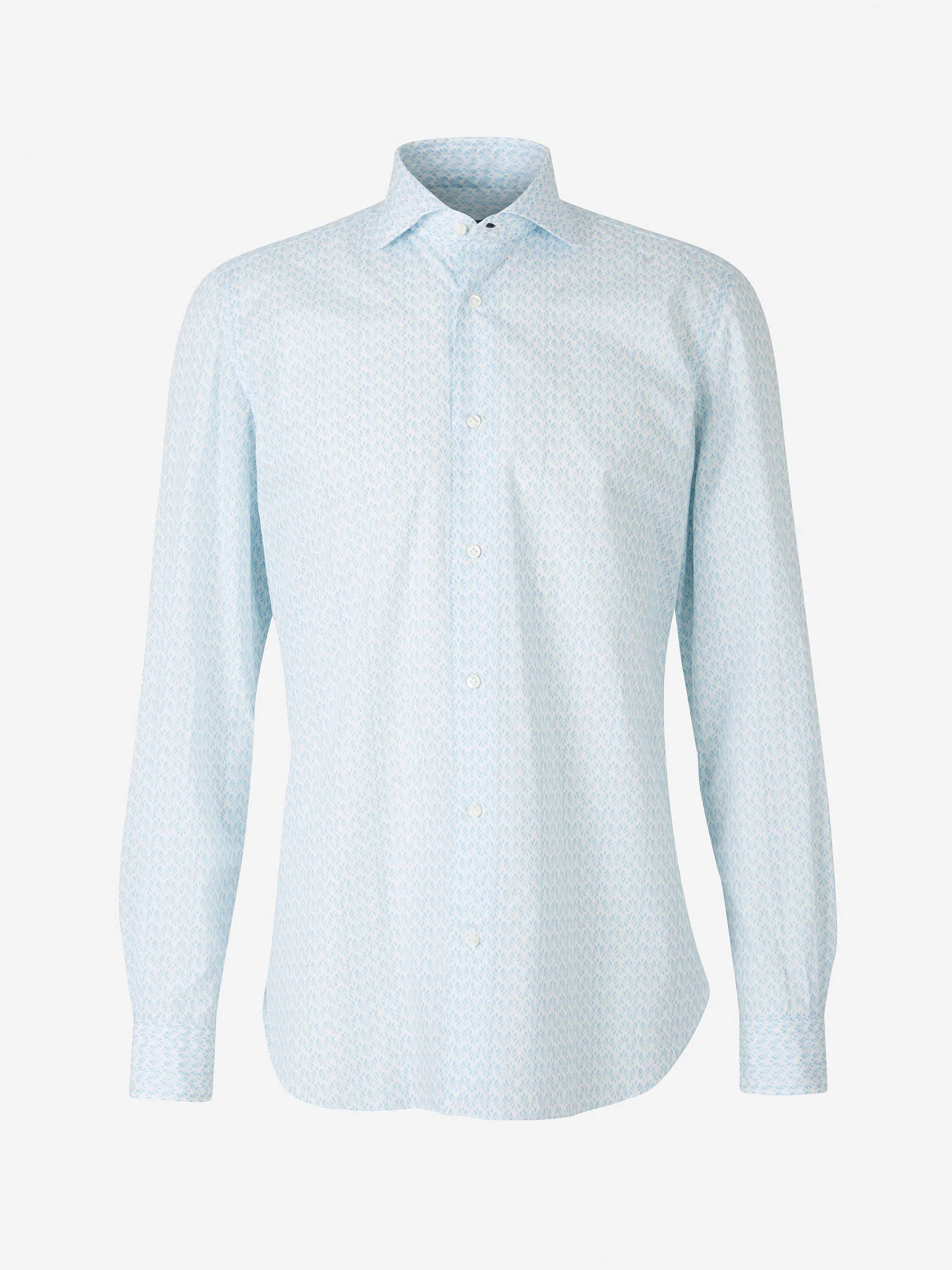 Camisa Estampada Algodón