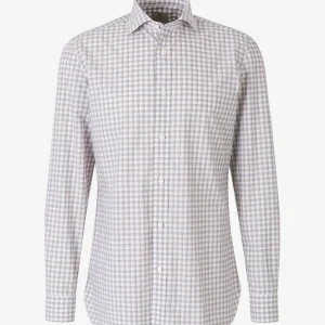 Camisa Popelín Cuadros