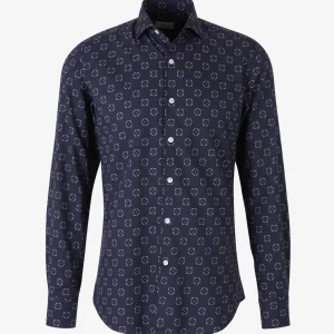 Camisa Algodón Estampada