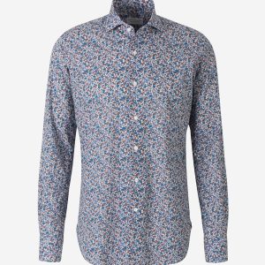 Camisa estampado flores