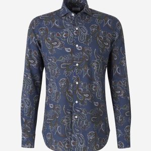 Camisa Estampado Paisley