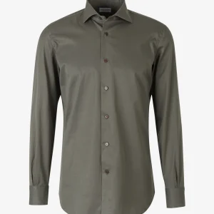 Camisa Sarga Algodón