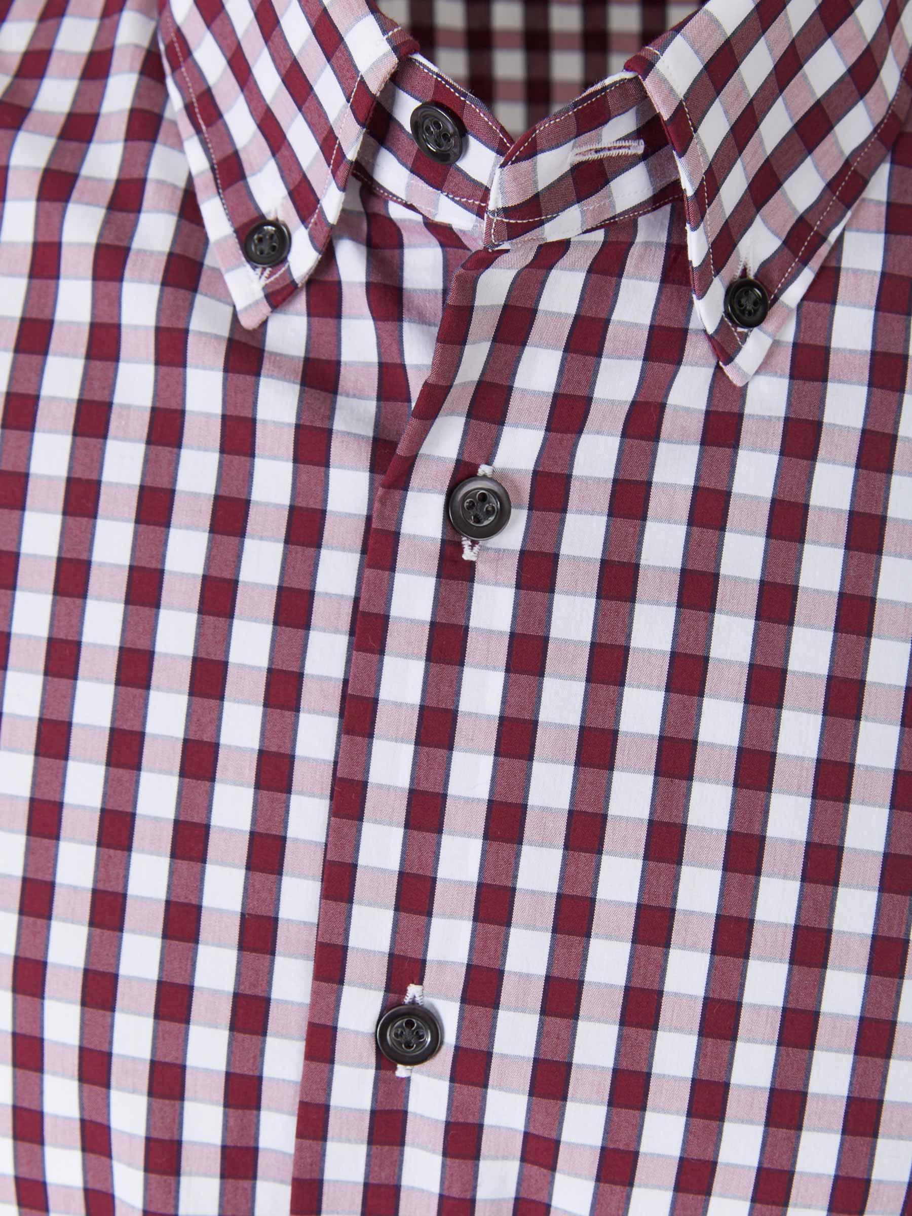 Camisa Popelín Cuadros - Imagen 3