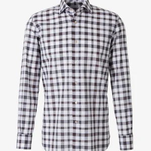 Camisa Algodón Cuadros
