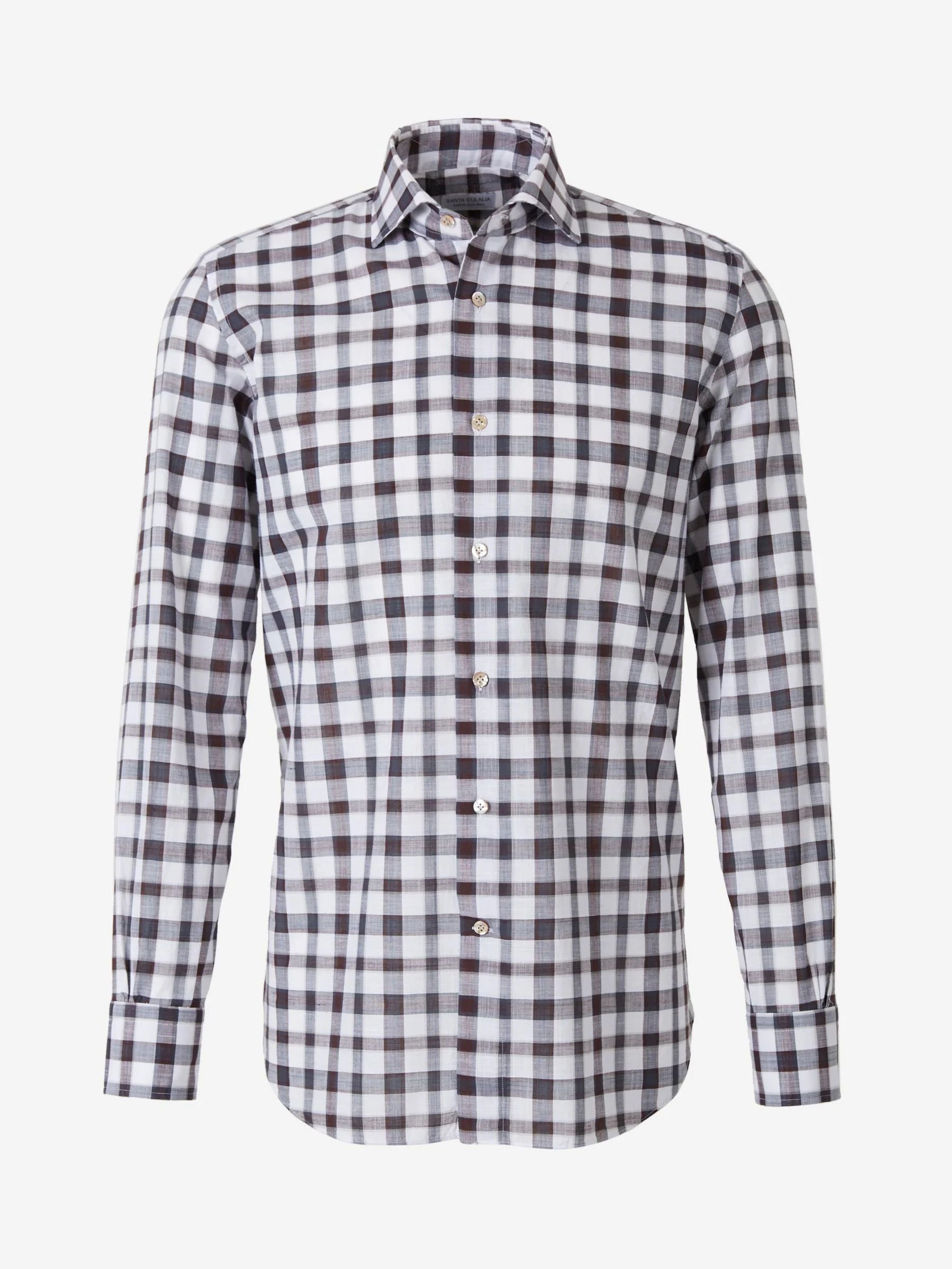 Camisa Algodón Cuadros