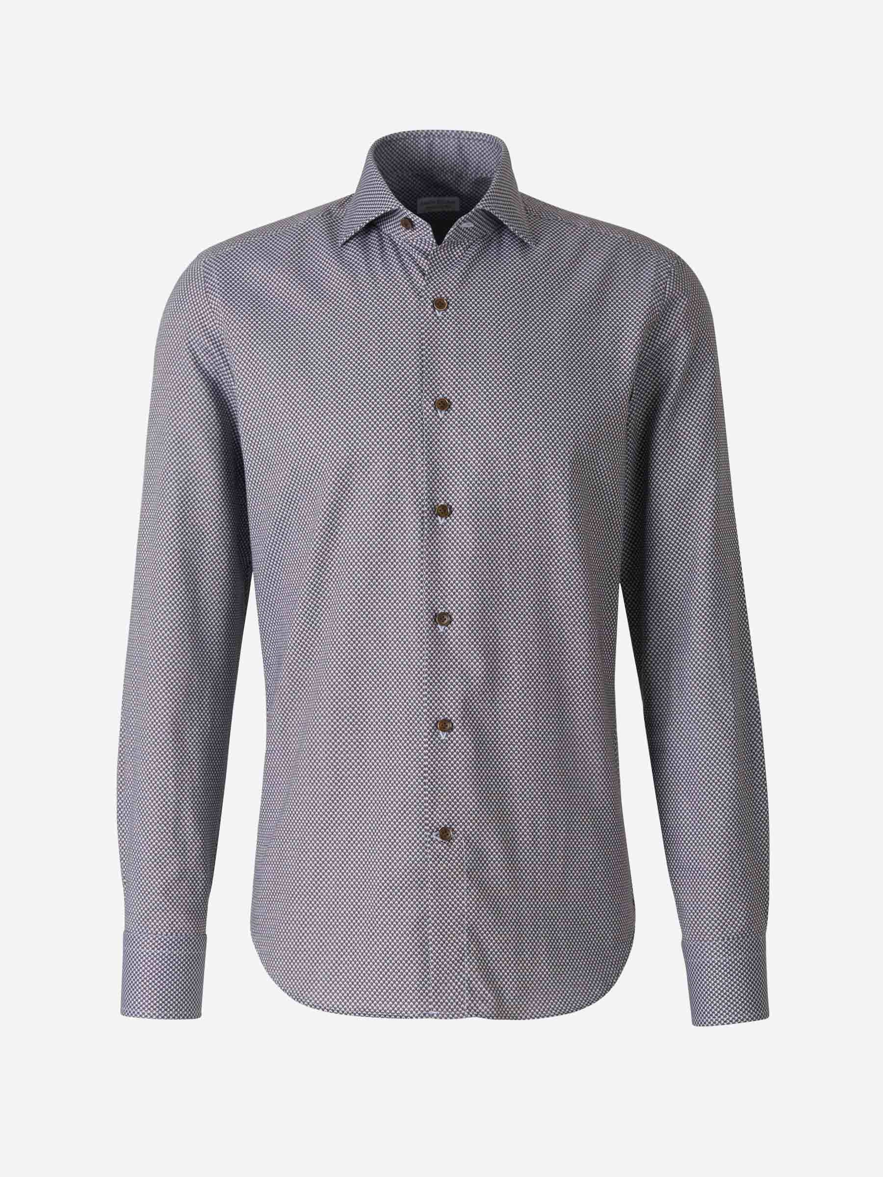 Camisa Motivo Geométrico